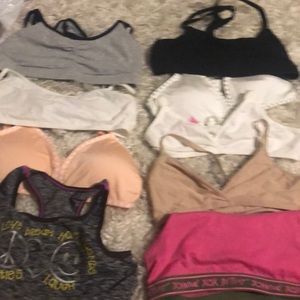 Girls bras